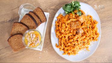 Андоррская кухня: паста с мясным соусом и мясной риет – Вкусный мир с Евгением Клопотенко