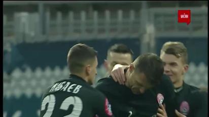 Зоря - Карпати - 1:0. Відео голу Вернидуба