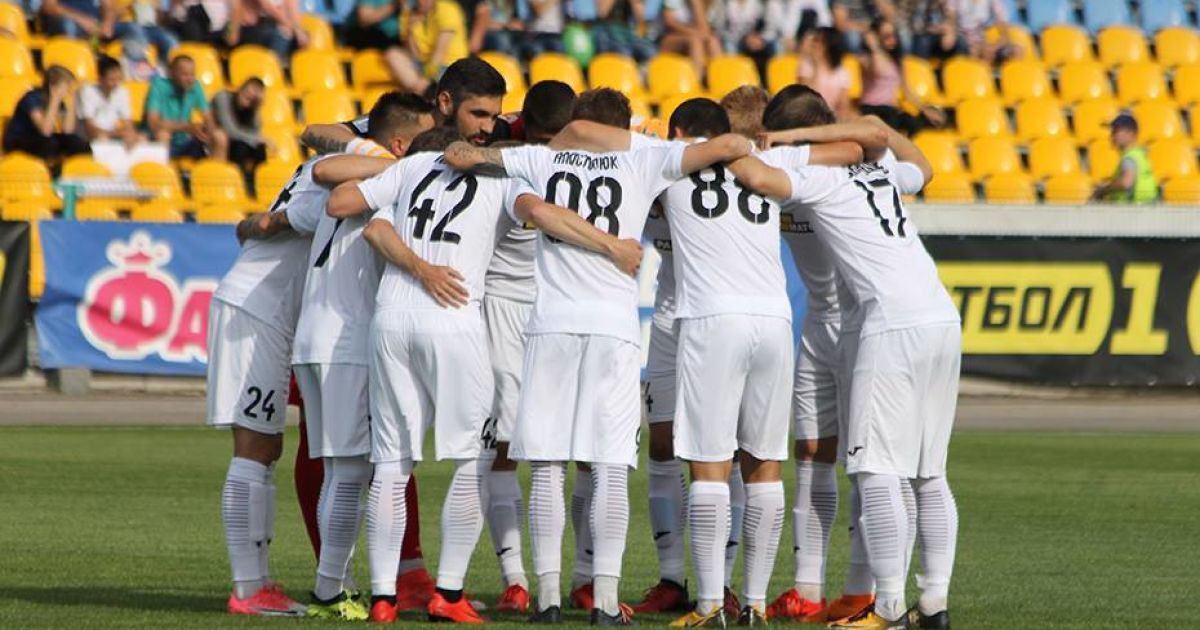 "Олімпік" переміг "Ворсклу" та здобув перші очки у чемпіонаті