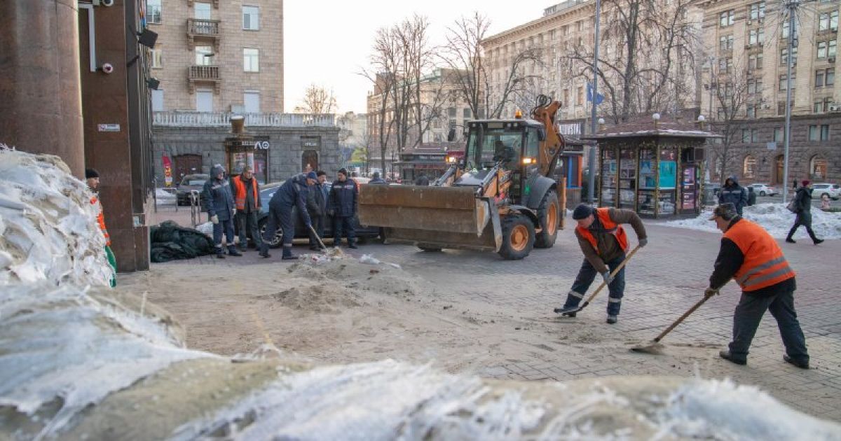 20 грудня станції метро "Хрещатик" та "Майдан Незалежності", а також пересадковий вузол між ними запрацюють для перевезень пасажирів.