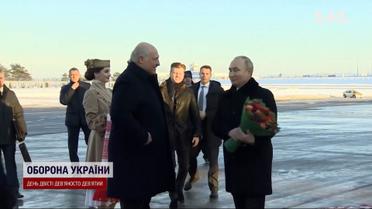 Встреча диктаторов: зачем Путин приехал в Беларусь впервые за 3 года