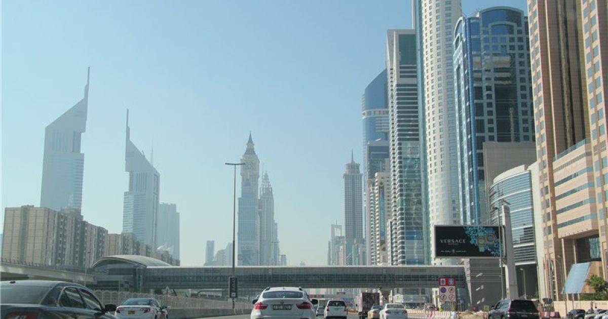 Журналисты рассказали, в чем секрет приятной автомобильной жизни в Дубае