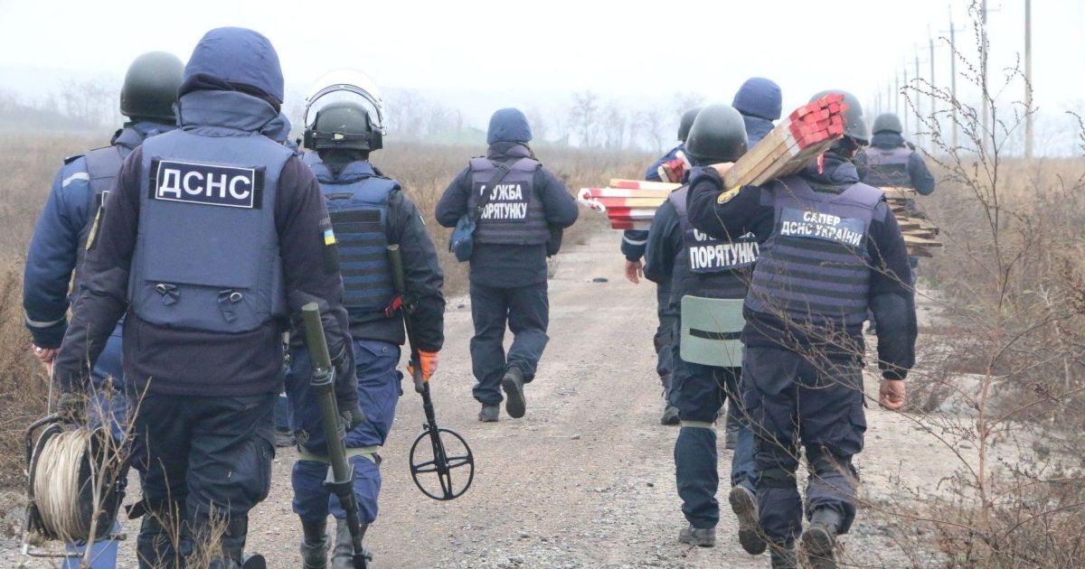 Україна увійшла в першу п'ятірку країн світу за кількістю жертв мін