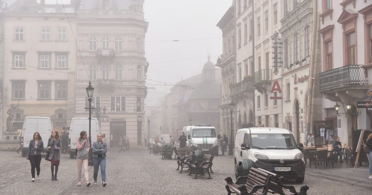 У п'ятьох містах України забрудненість повітря перевищила норму