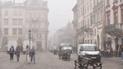 В пяти городах Украины загрязненность воздуха превысила норму