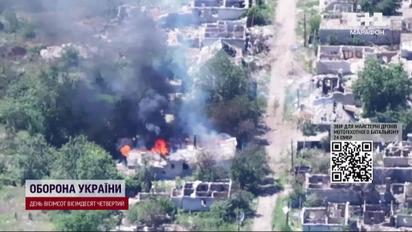 Часів Яр ворог рівняє із землею! Ексклюзив ТСН з лінії фронту