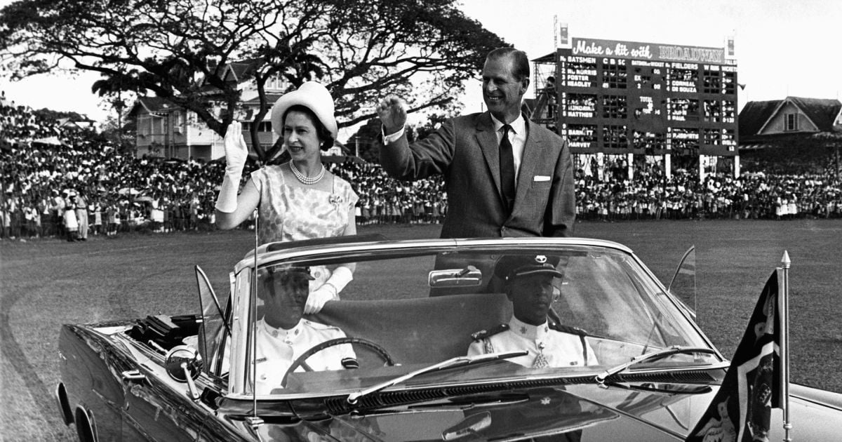 Королева Єлизавета II та її чоловік принц Філіп, 9 лютого 1966