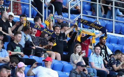 Рекорд сезона в украинском футболе: матч Второй лиги посетили почти 40 тысяч зрителей