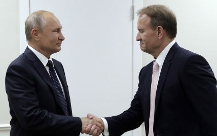Путін на зустрічі з Медведчуком заговорив про "складність питання" звільнення політв’язнів Клиха і Карпюка