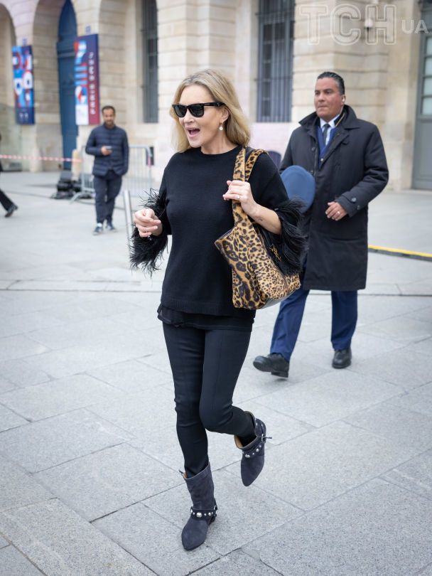 Кейт Мосс в Париже / © Getty Images