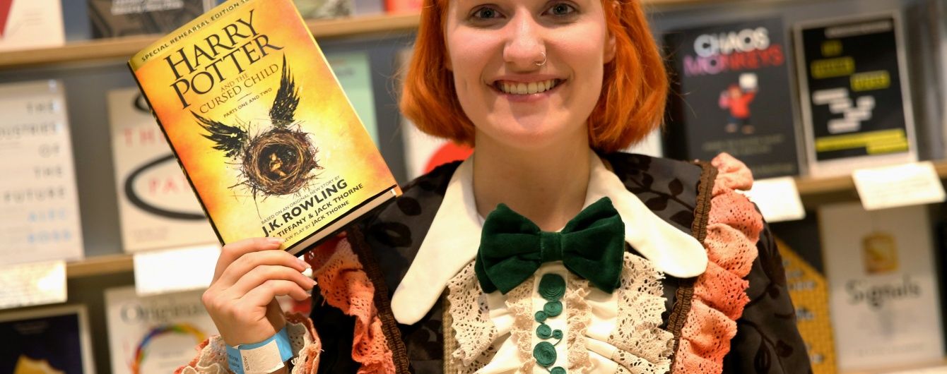 Стало відомо, коли з'явиться український переклад восьмої книги про Гаррі Поттера