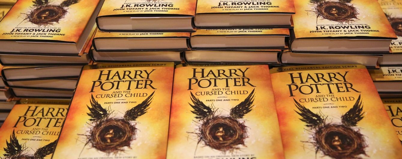 Восьма книга про Гаррі Поттера стала книгою року за версією Google