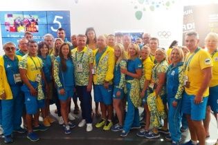 З'явилося відео підняття прапора України у Ріо до Олімпіади-2016