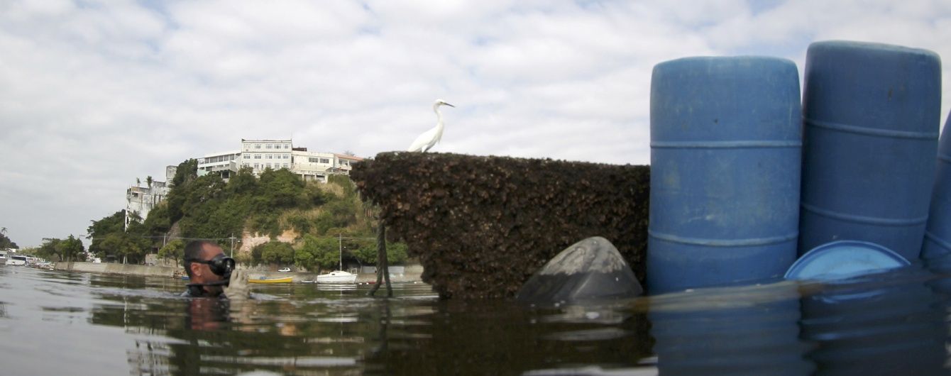 Олімпійські водойми в Ріо-де-Жанейро досягли критичної забрудненості