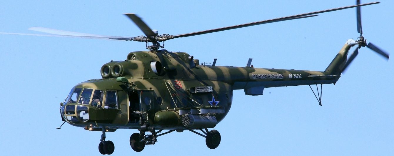 На адмінмежі з Кримом прикордонники зафіксували 9 вертольотів Збройних сил РФ