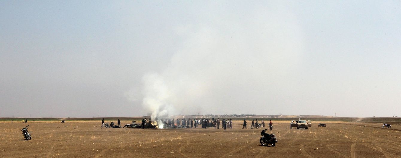 У Сирії розбився військовий літак