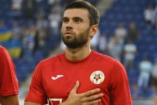 Нападник "Волині" покинув клуб і побажав футболістам триматися