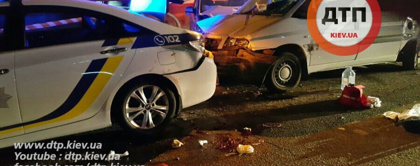 Київську поліцейську у п'яній ДТП скалічив уродженець Росії