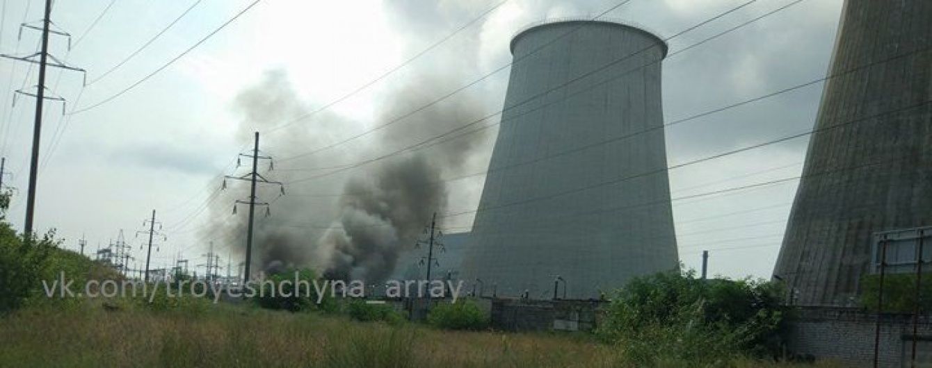 У Києві пролунав вибух біля ТЕЦ-6