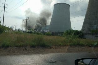 У Києві пролунав вибух біля ТЕЦ-6