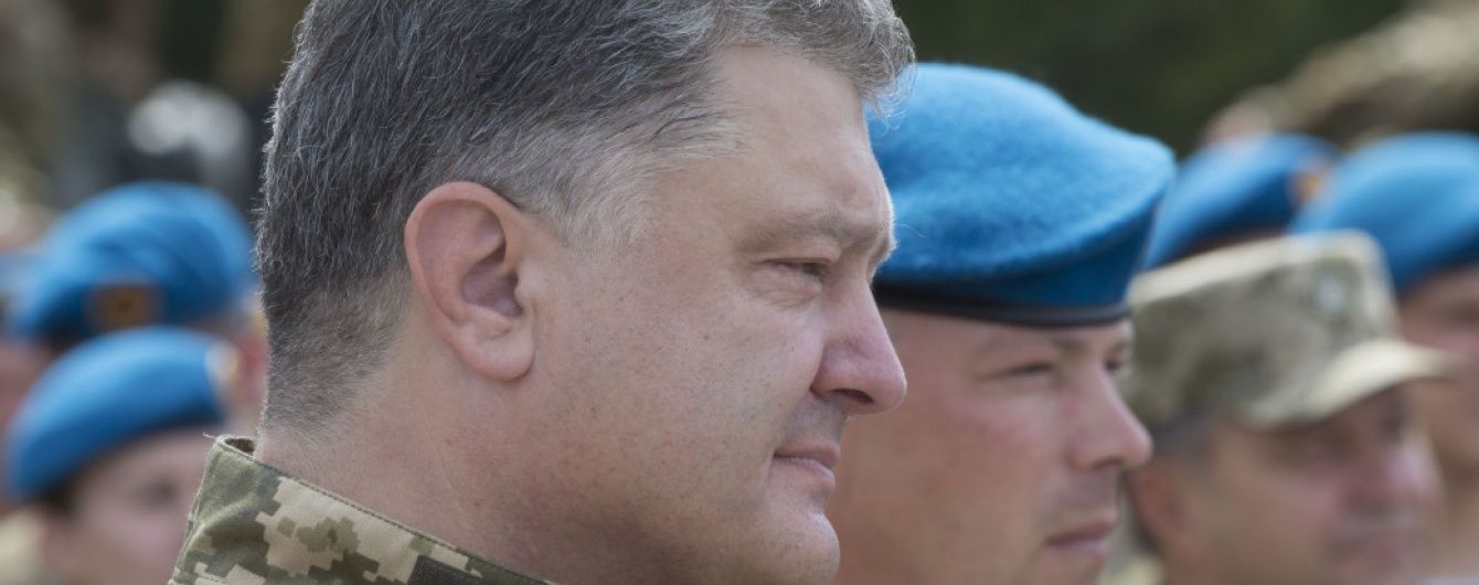 З полону бойовиків незабаром можуть звільнити українця-інваліда - Порошенко