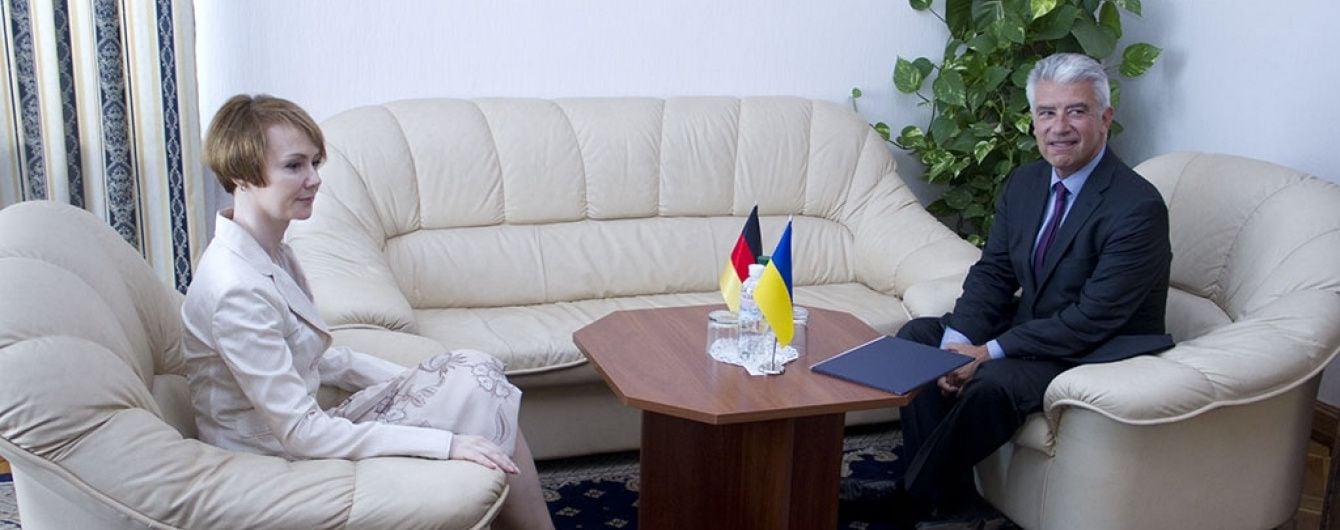 Україна закликала Німеччину бути більш жорсткою з Росією