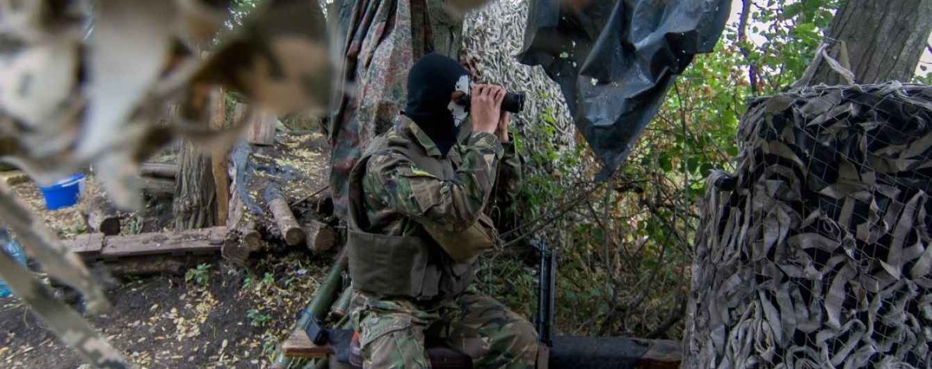 Бойовики дев'ять годин поспіль обстрілювали населені пункти біля Донецька. Хроніка АТО
