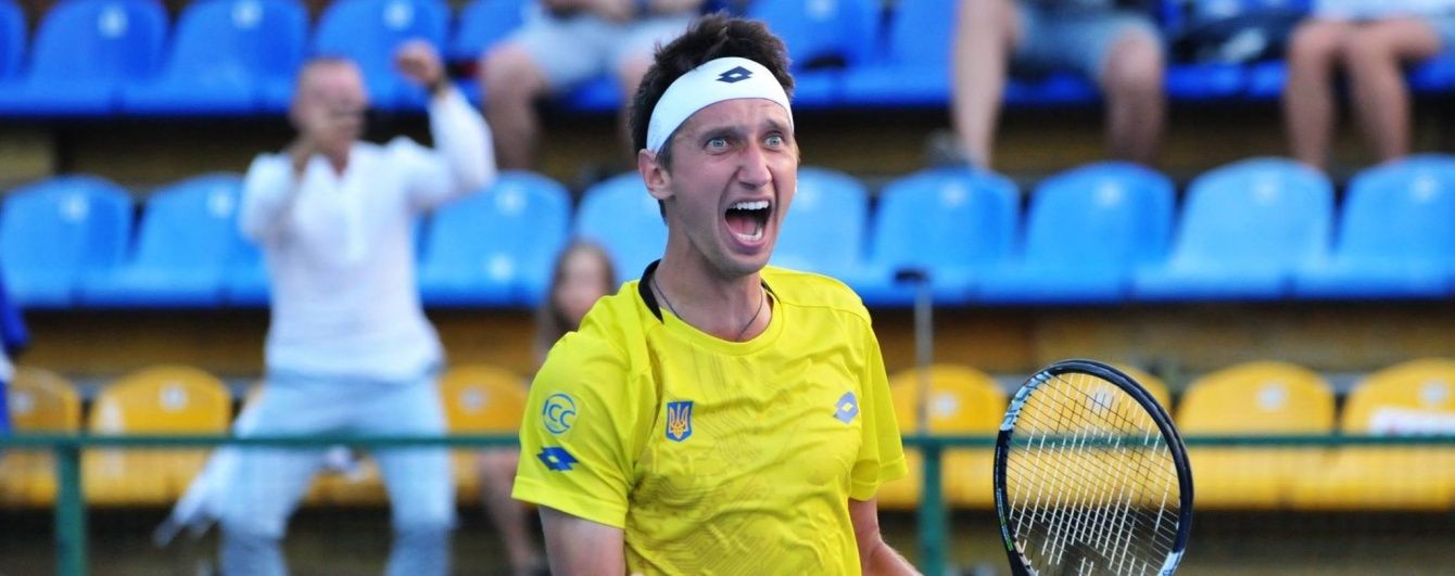 Тенісист Стаховський пожертвував гроші українським воїнам