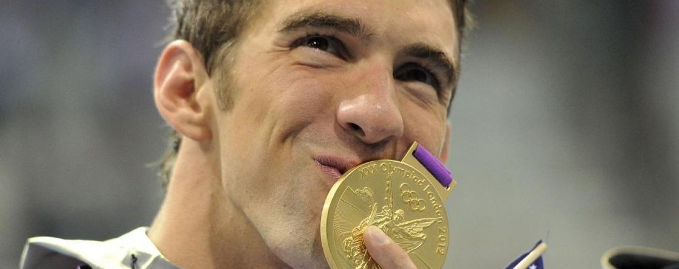 Легендарний Фелпс буде прапороносцем американців на Олімпіаді в Ріо