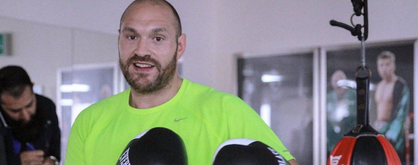 Скандаліст Ф'юрі заявив, що повернеться сильнішим, ніж будь коли