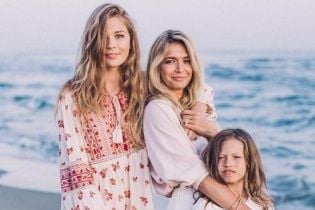 Віра Брежнєва із родиною знялася у зворушливій фотосесії