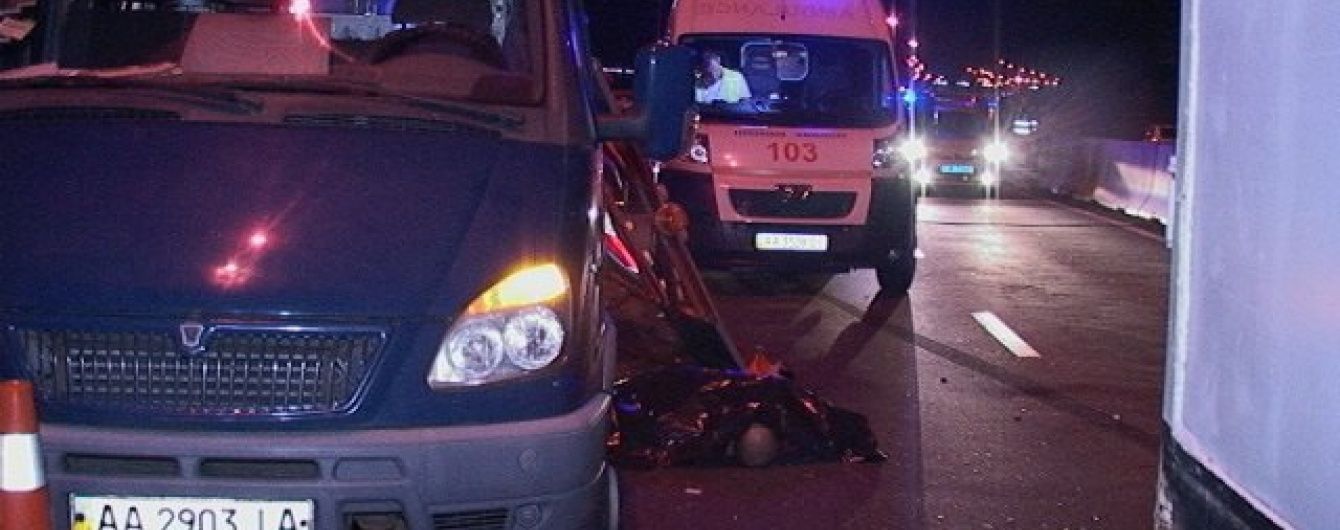 Водія-вбивцю, який наїхав на дорожника, заарештували