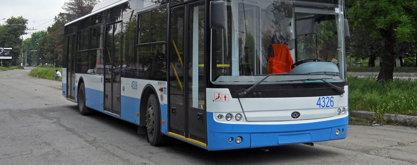 У Сімферополі водіям тролейбусів накладають абсурдні штрафи, працівники страйкують