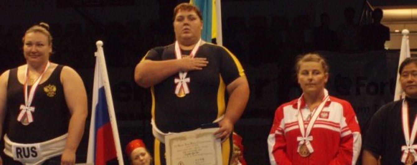 Перша в історії України чемпіонка світу з сумо прийняла громадянство Росії
