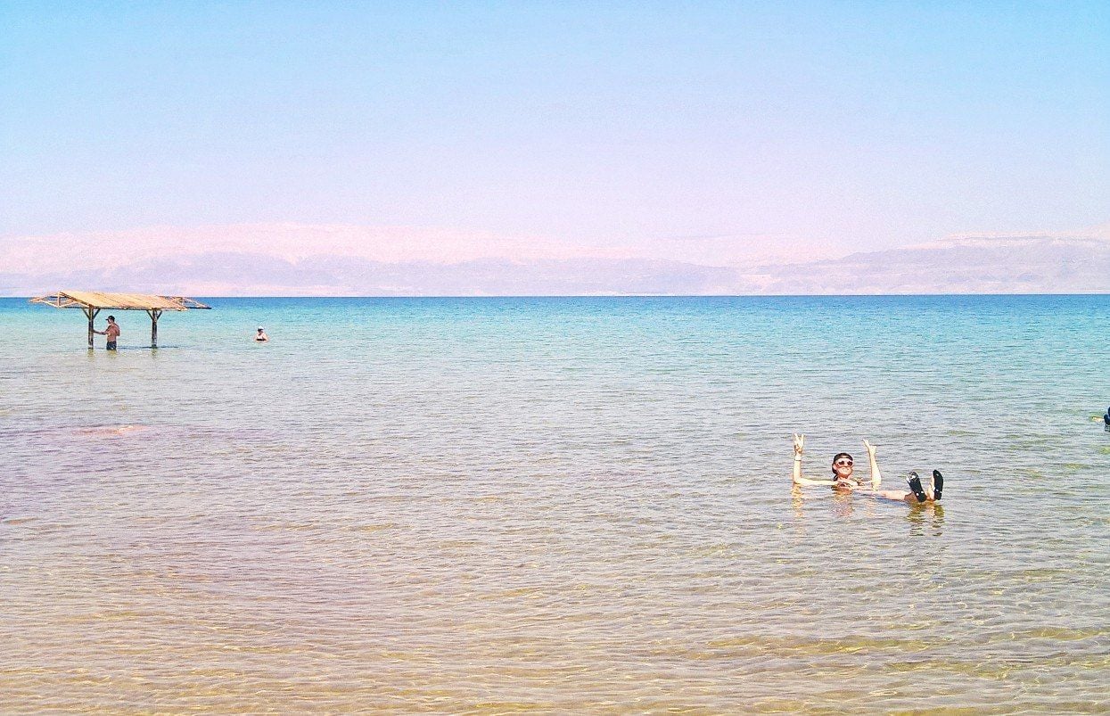 Ізраїль, мертве море