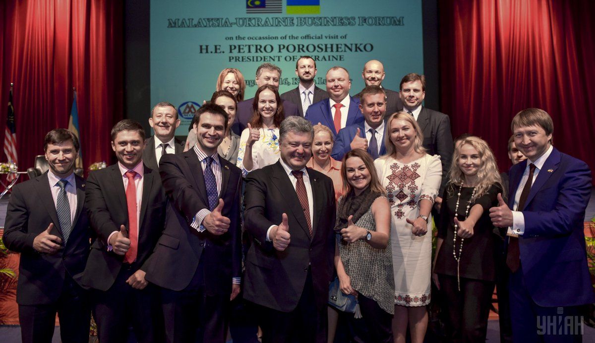 Петро Порошенко на українсько-малайзійському бізнес-форумі