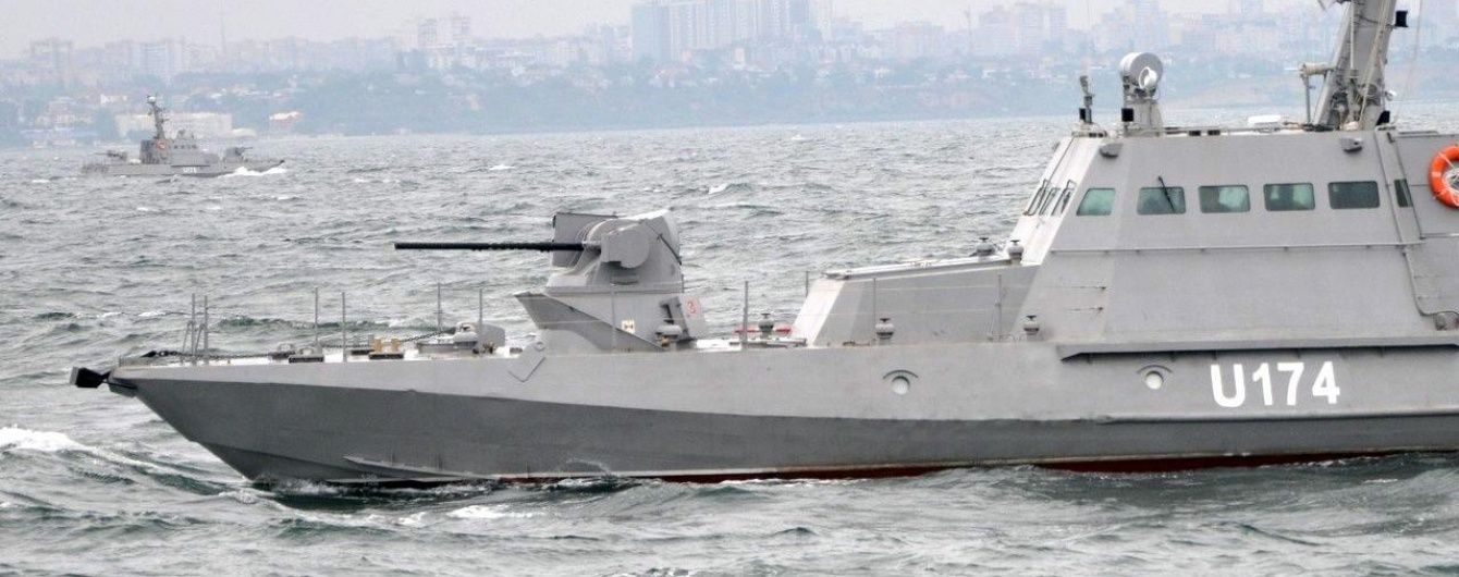 У Чорному морі випробовують два нових українських бронекатери
