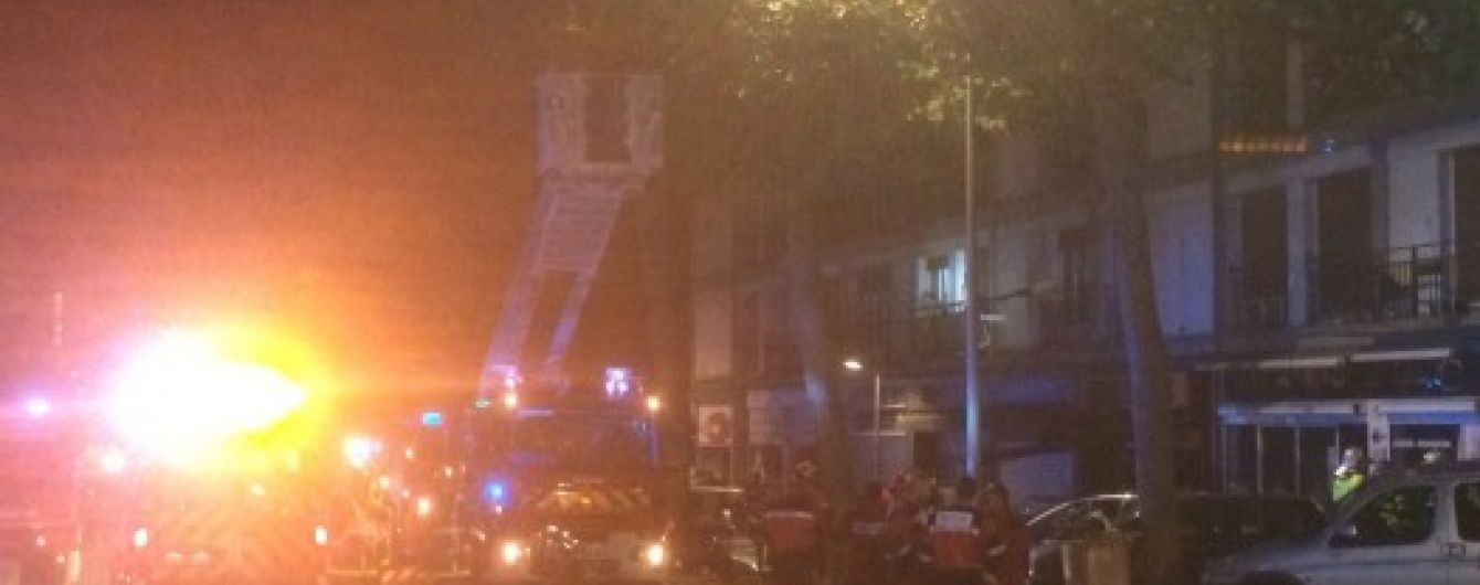 У французькому Руані спалахнула потужна пожежа, є загиблі