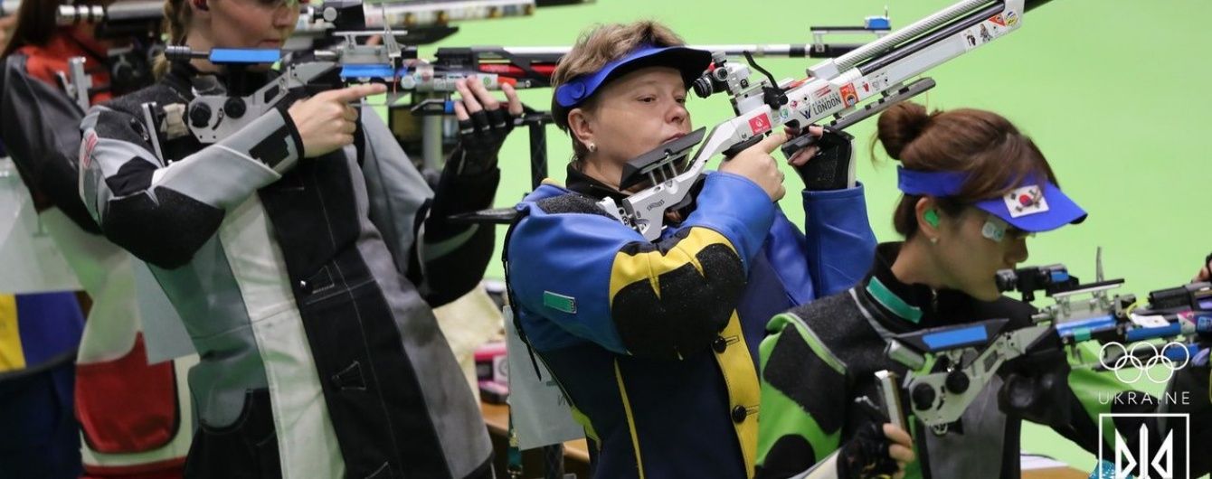 Українка зупинилася за крок до фіналу Олімпіади-2016 у стрільбі з пневматичної гвинтівки
