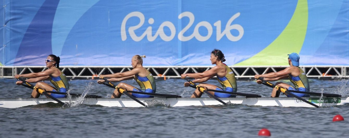 Українські представниці веслування пробилися до фіналу Олімпіади-2016