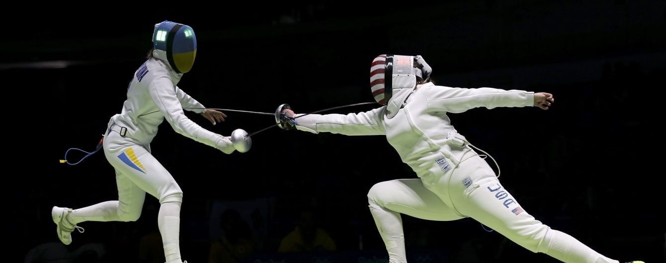 Українські фехтувальниці зупинилися за крок до чвертьфіналу Олімпіади в Ріо