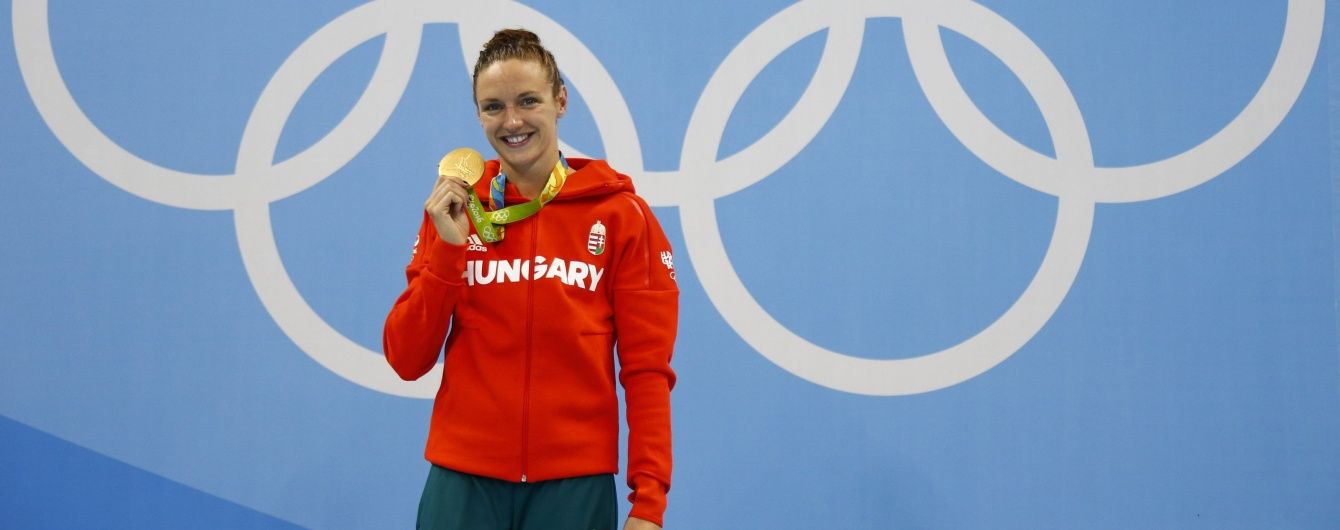 Угорська плавчиня встановила світовий рекорд на Олімпіаді-2016