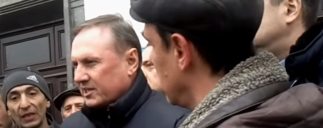 У Мережу виклали відео з сепаратистського мітингу, на якому виступав Єфремов