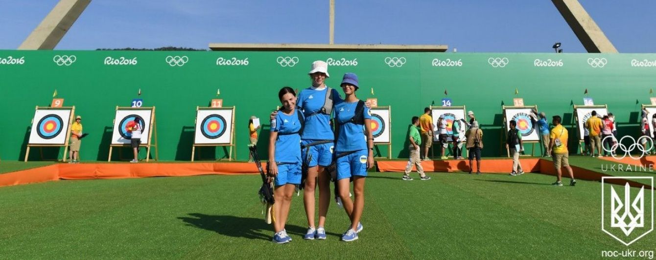 Українські лучниці вилетіли з командних змагань Олімпіади-2016