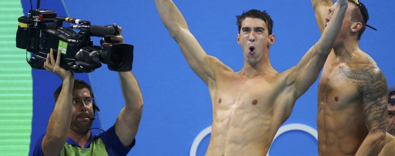 Американець Фелпс здобув "золото" на четвертій поспіль Олімпіаді
