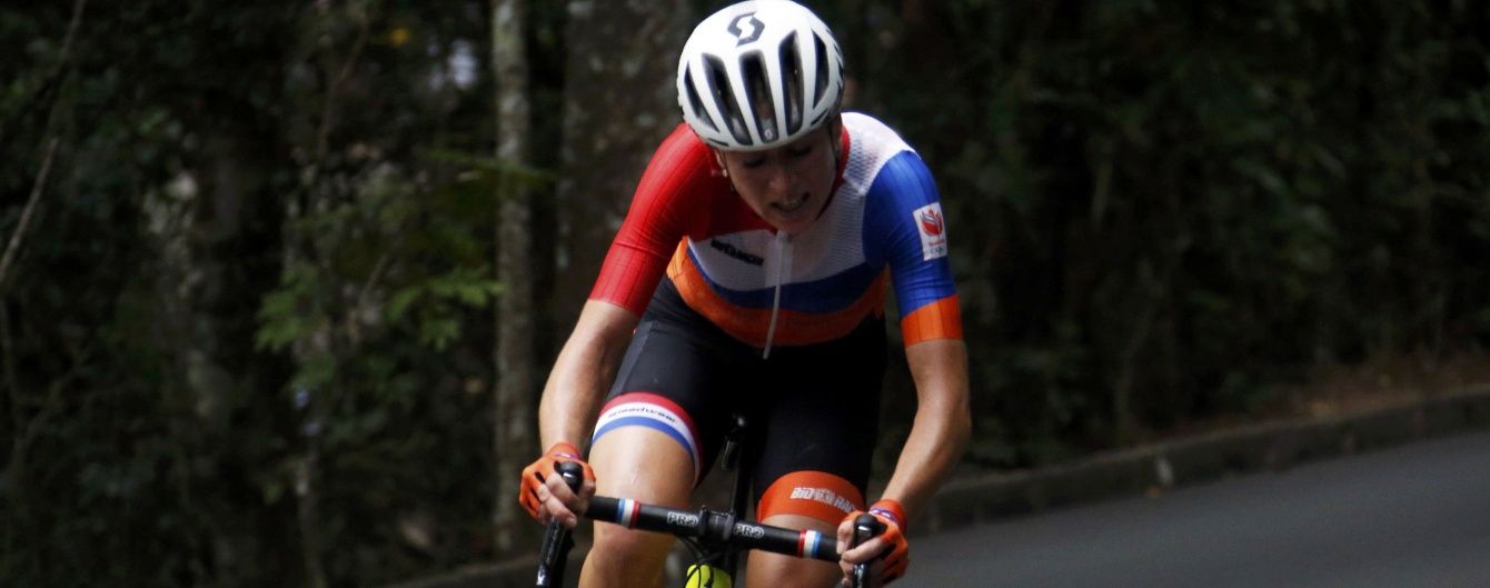 Голландська велогонщиця зламала хребет на Олімпійських іграх 2016 в Ріо