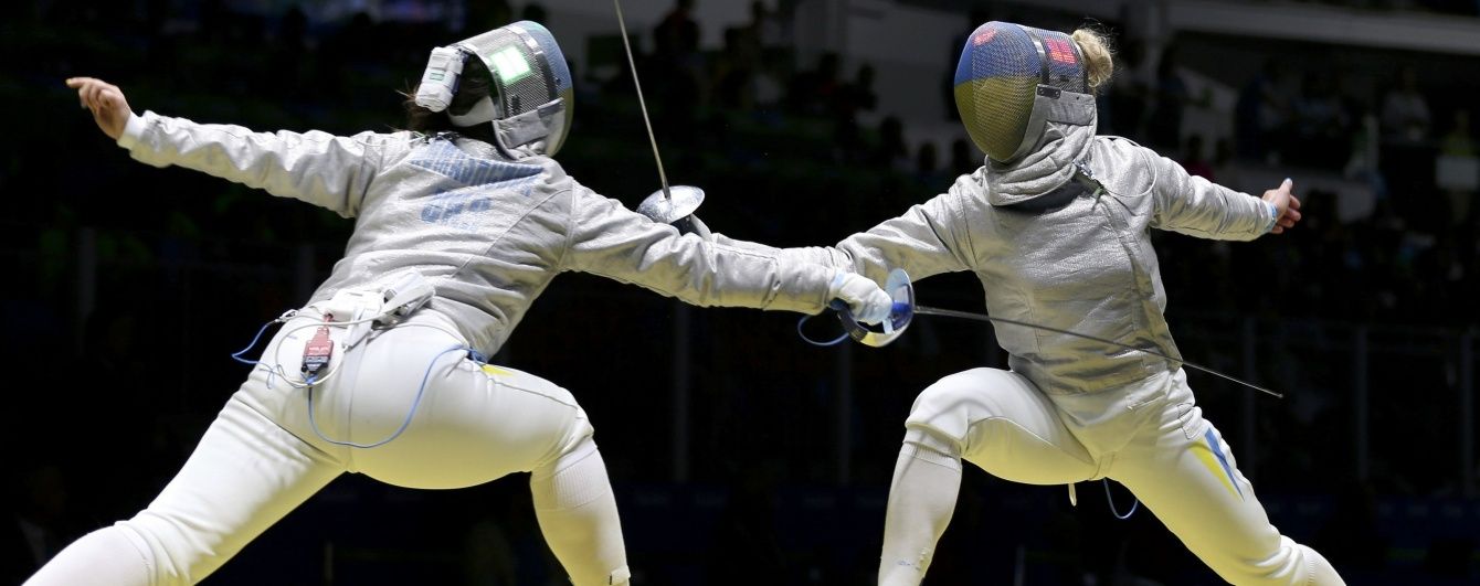 Шаблістка Харлан виграла український бій за чвертьфінал Олімпійських ігор
