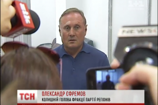Суд над Єфремовим: суддя та адвокати розійшлись у термінах утримання екс-регіонала під вартою