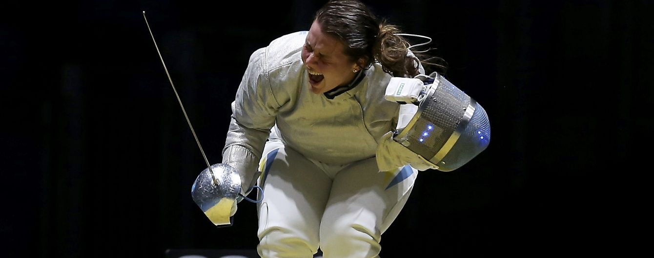 Українська шаблістка Комащук у важкому бої вийшла в 1/8 фіналу Олімпійських ігор