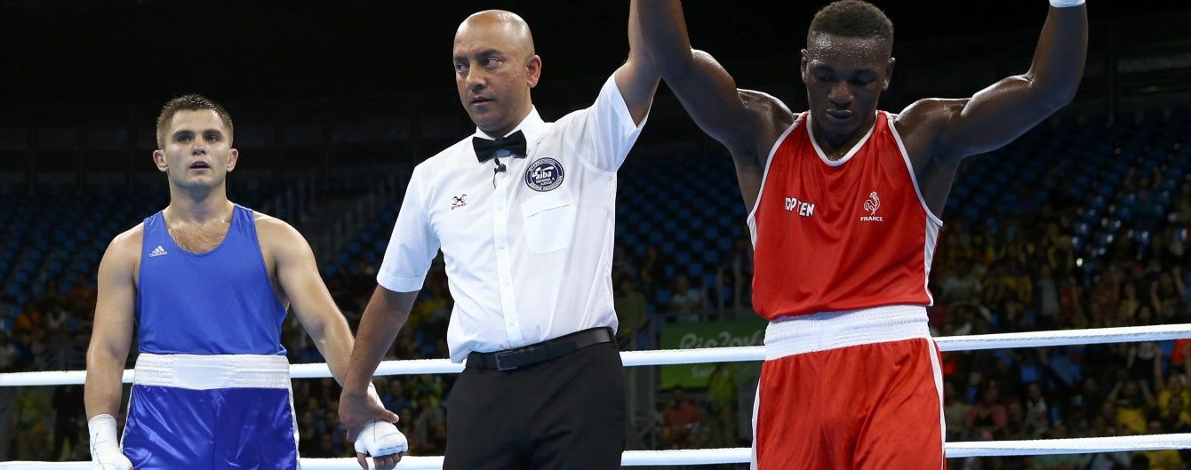 Українець Митрофанов програв бій французу на Олімпійських іграх в Ріо